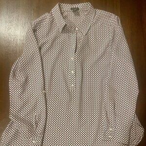 Ann Taylor collared blouse